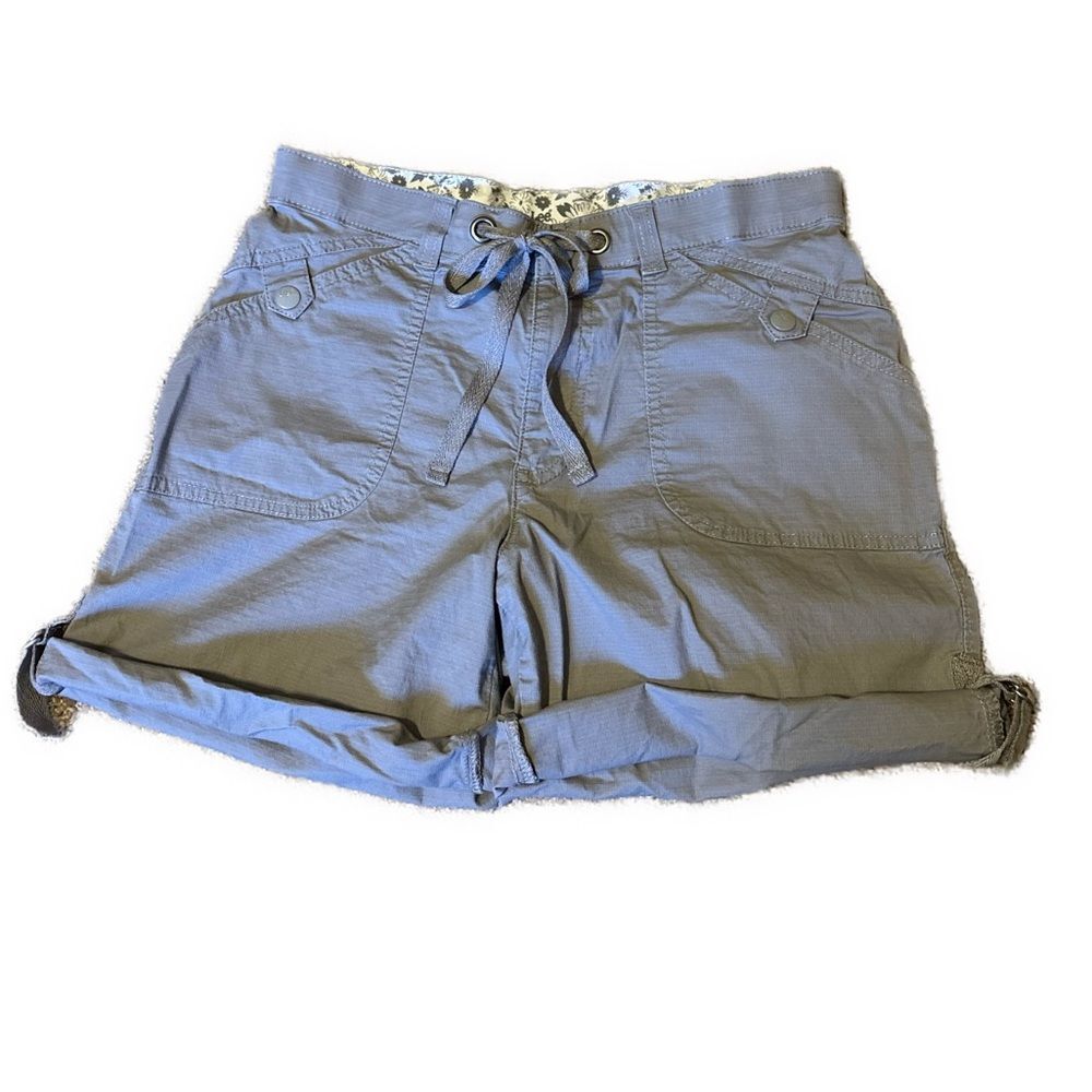 Lee Taupe Cargo Shorts Size 6